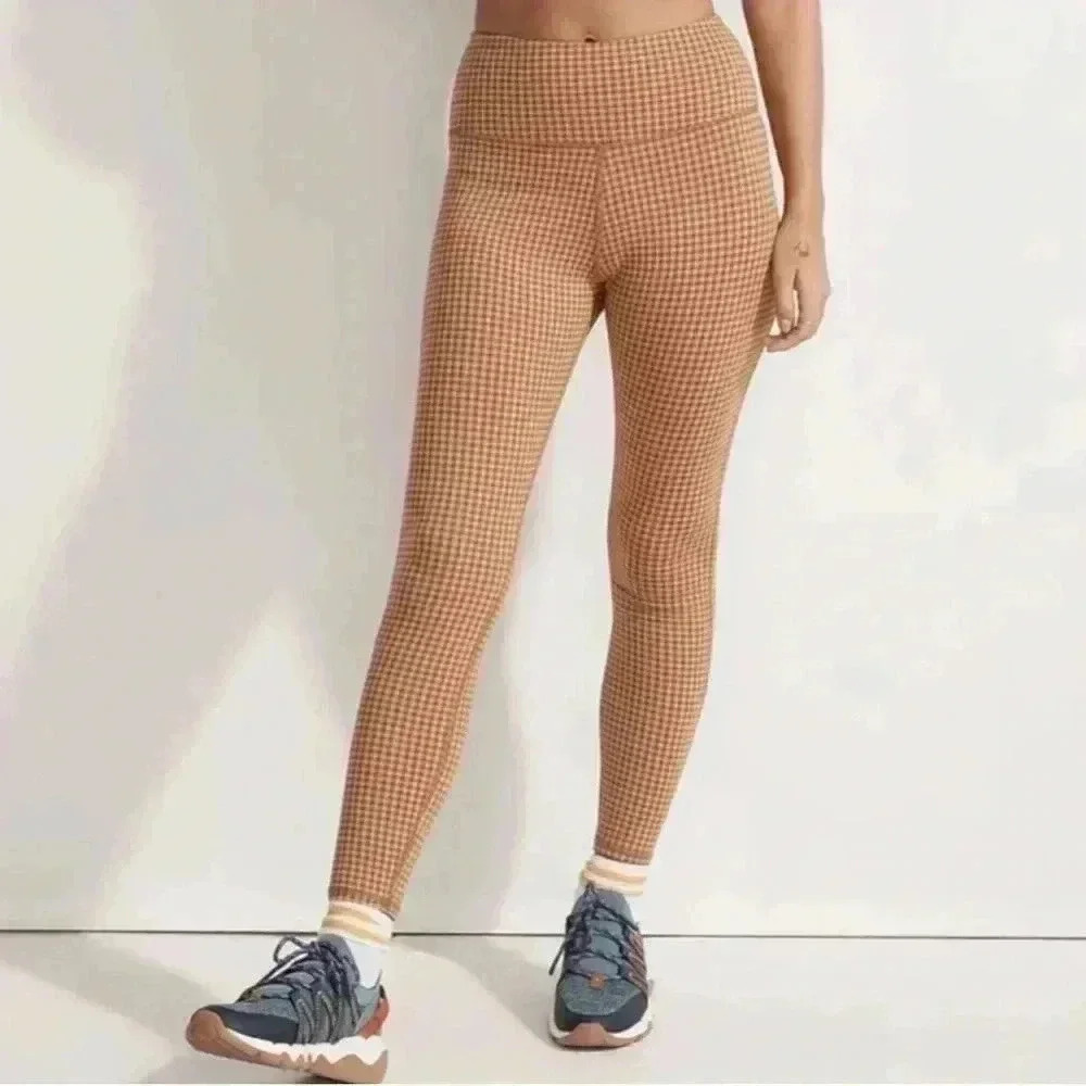 Madewell MWL gingham plaid leggings XL